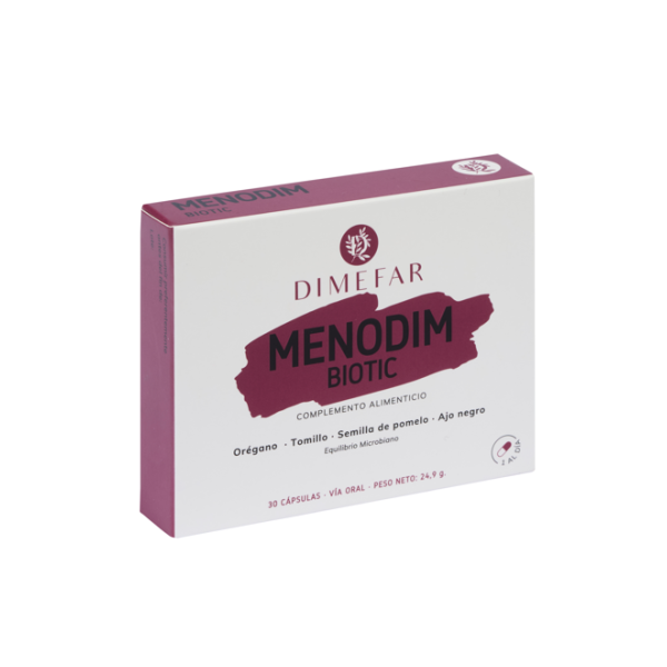 MENODIM EQUILIBRIO HORMONAL 30 CAPS