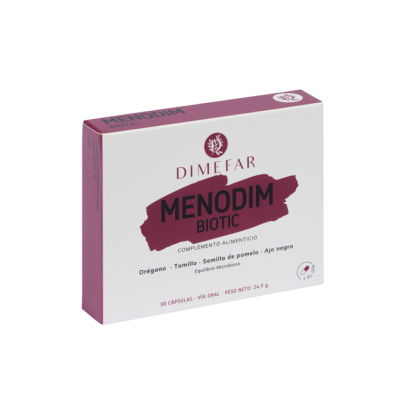 Menodim Biotic 30 Caps - Suplemento Natural
