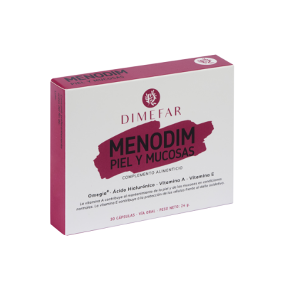 Menodim Piel y Mucosas 30 Caps - Suplemento Natural
