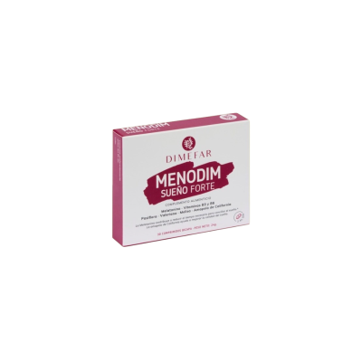 Menodim Sueño Forte 30 Comp - Suplemento Natural