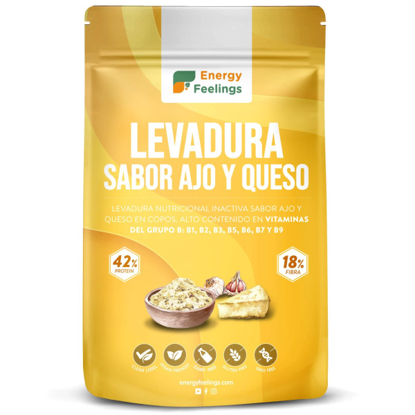 LEVADURA NUTRICIONAL AJO PARMESANO 125 GR
