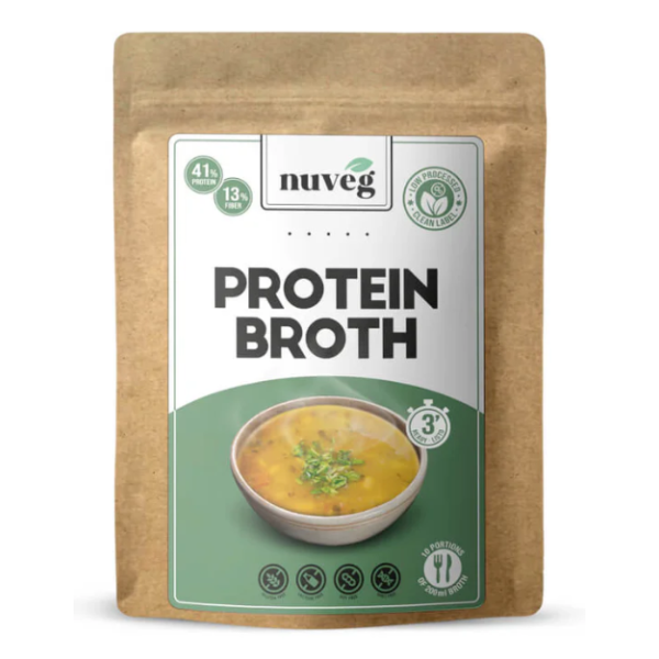 CALDO PROTEICO MAGIC BROTH 200 GR NUVEG (10 RCS)