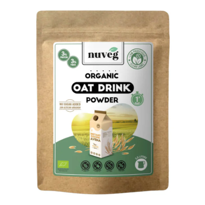 Bebida Instantánea de Avena Eco 200g Nuveg