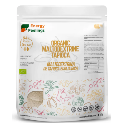 Maltodextrina Eco de Tapioca 500 gr - Compra Tu Suplemento