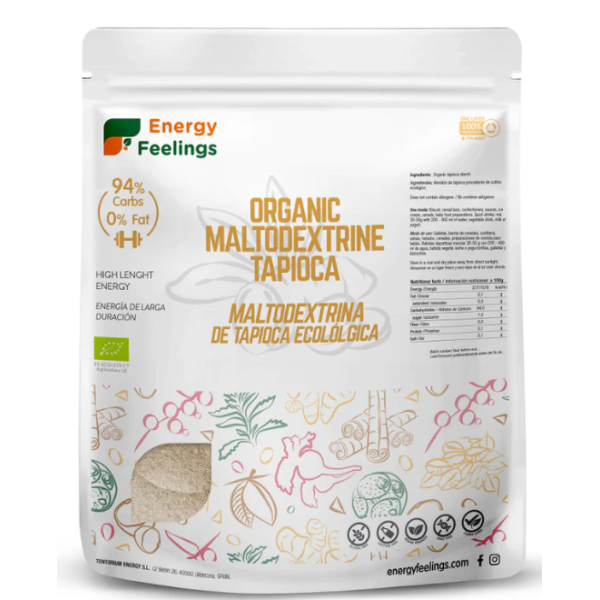 MALTODEXTRINA ECO DE TAPIOCA 500 GR