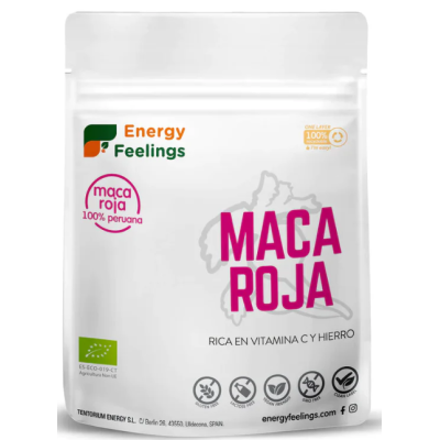 Maca Roja Polvo Eco 200g - Compra Tu Suplemento