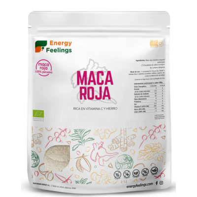 Maca Roja Polvo Eco 500g - Compra Tu Suplemento