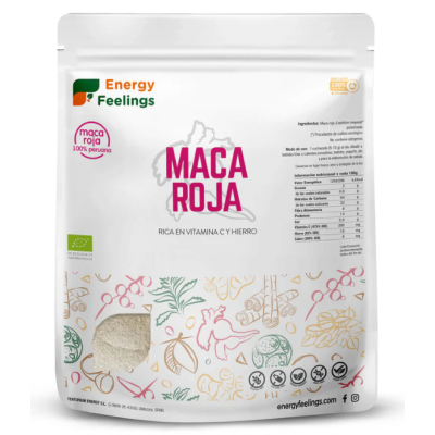 Maca Roja Polvo Eco 1 kg - Compra Tu Suplemento