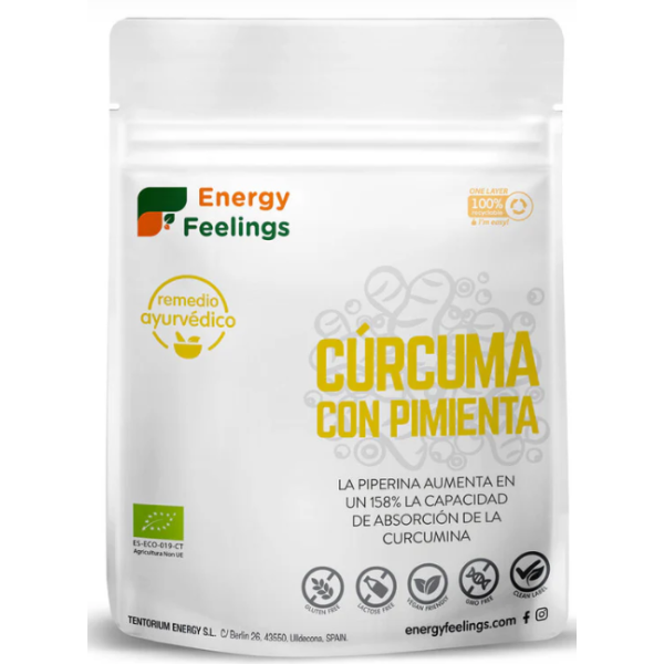 CURCUMA PIMIENTA ECO POLVO 200 GR DOYPACK