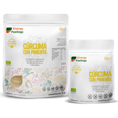 Cúrcuma Pimienta Eco Polvo 1 kg - Compra Online