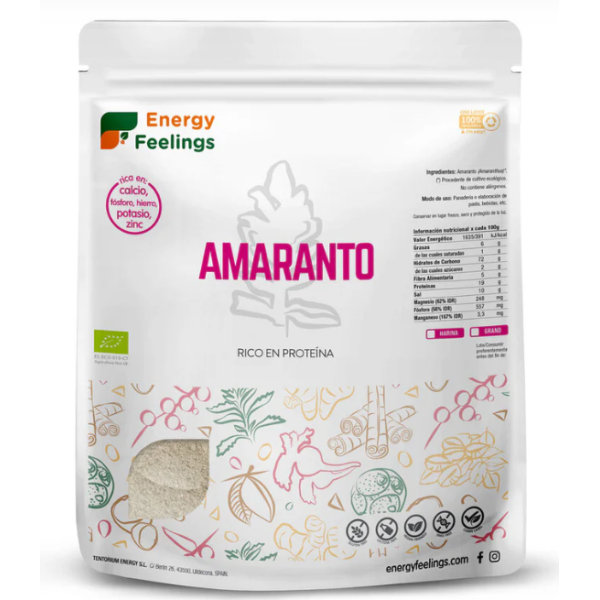 AMARANTO ECO GRANO PELADO 1 KG XXL PACK