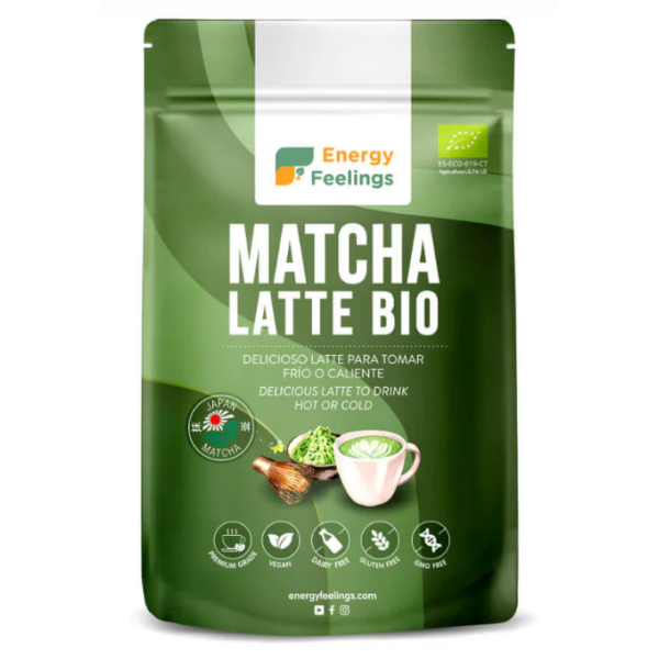 TE MATCHA LATTE ECO 200 GR DOYPACK