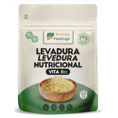 Levadura Nutricional Vit B12 Copos 130 gr