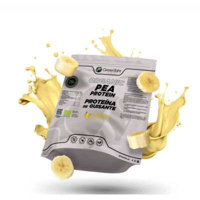 Proteína de Guisante Sabor Banana Eco 750g | CompraTuSuplemento