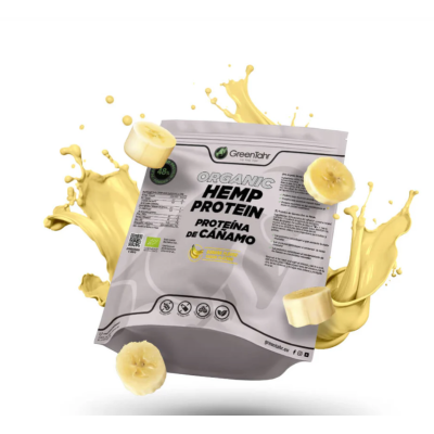 Proteína de Cáñamo Sabor Banana Eco 750g | Compra Tu Suplemento