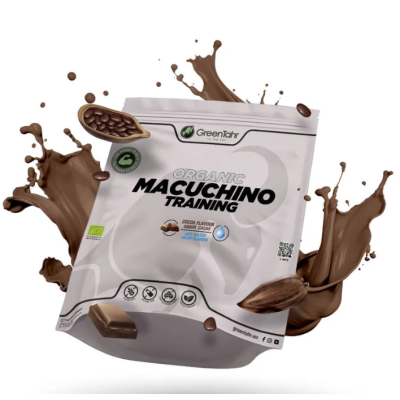 Greentahr Macuchino Training Eco Sabor Banana 600g