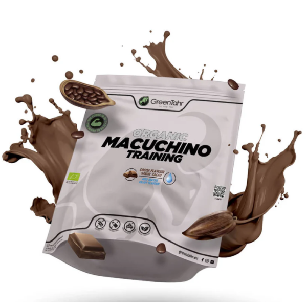 GREENTAHR MACUCHINO TRAINING ECO SABOR BANANA 600 GR XXL Pack