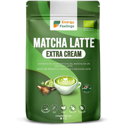 Matcha Latte Extra Cream Eco 500g - Compra Tu Suplemento