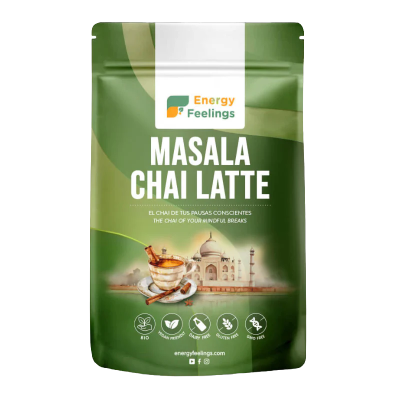Masala Chai Latte Eco 500g - Compra Tu Suplemento