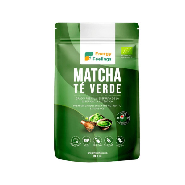 TE MATCHA ECO PREMIUM 200 GR DOYPACK