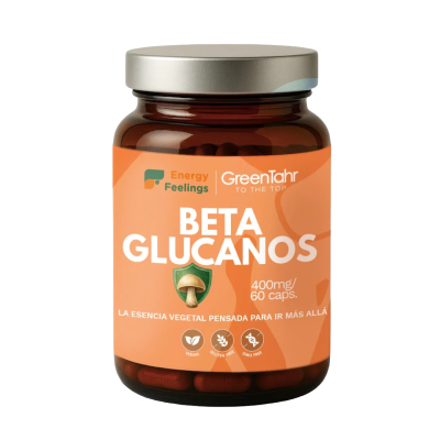 Betaglucanos 400 mg - 60 Cápsulas | Compra Tu Suplemento