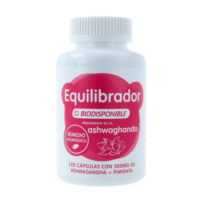 Equilibrador de Ashwagandha Eco 550 mg - 120 Caps