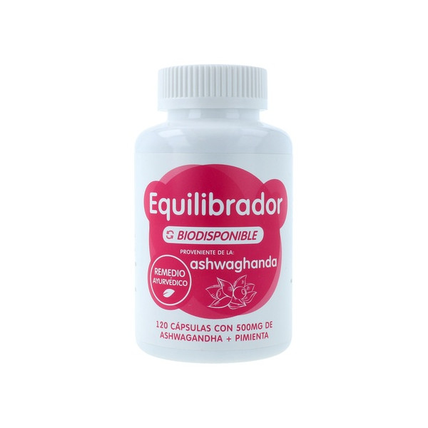 EQUILIBRADOR DE ASHWAGANDA ECO 550 MG 120 CAPS GT