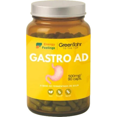 Gastro AD 500 mg 60 Caps - Suplemento Natural