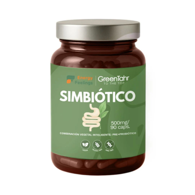 Simbiotico Saccharomyces Boulardii + Inulina 500 mg