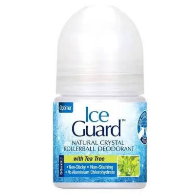 Desodorante Ice Guard Roll On Árbol Té 50 ml