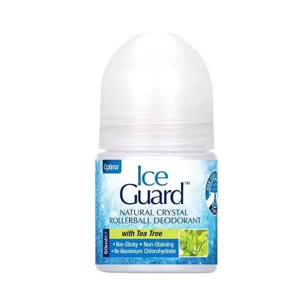 DESODORANTE ICE GUARD ROLL ON ARBOL TE 50 ML (D)