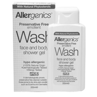 Gel Ducha Allergénics 200 ml - Suave y Natural