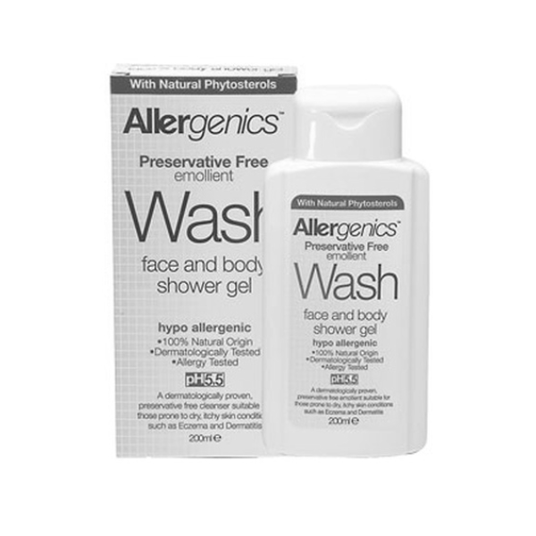 GEL DUCHA ALLERGENICS 200 ML (D)