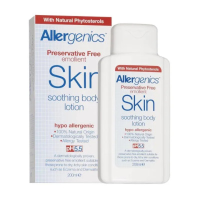 Loción Corporal Allergenics 200 ML - Cuidado Suave