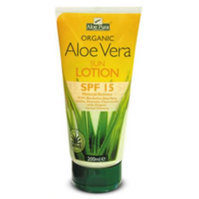 Protector Solar Aloe FPS 15 - 200 ml | Compra Tu Suplemento