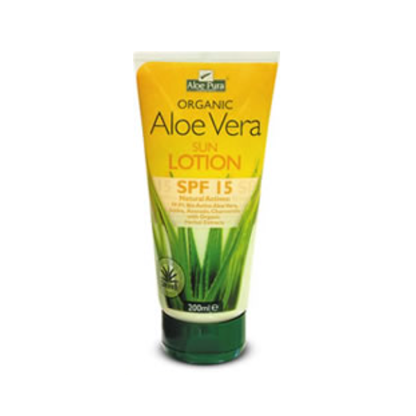 PROTECTOR SOLAR ALOE FPS 15 200 ML (D)