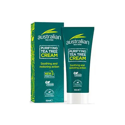Crema Purificante Árbol del Té 50 ml - Optima