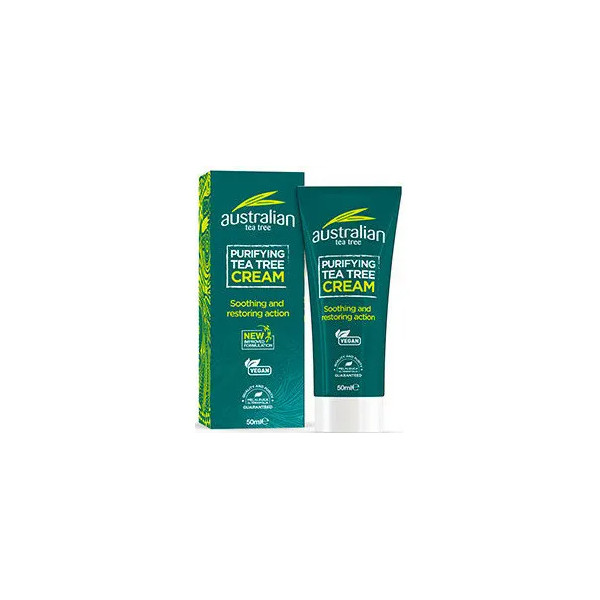 CREMA PURIFICANTE ARBOL DEL TE 50 ML OPTIMA