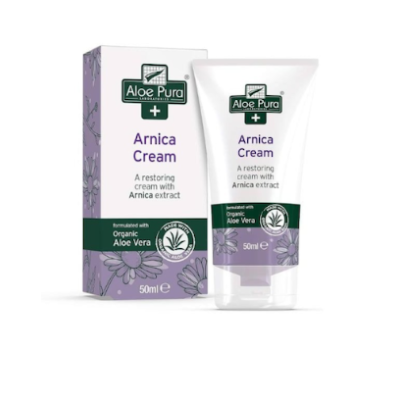 Crema Reparadora Árnica Aloe Vera 50 ml | Aloe Pura