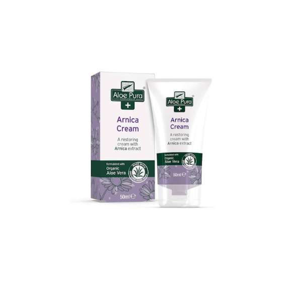 CREMA REPARADORA ARNICA ALOE VERA 50 ML ALOE PURA