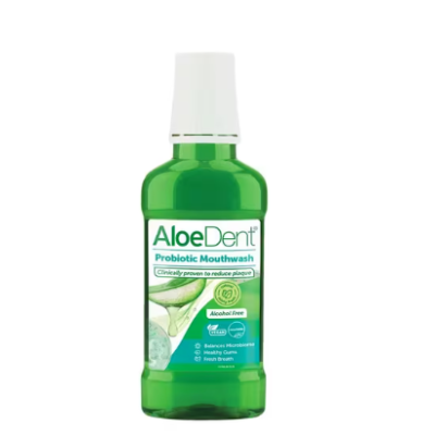 Colutorio Aloe Vera Probiotico Sin Fluor 250 ml
