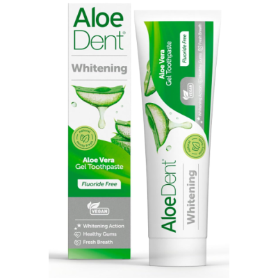 Dentífrico Aloe Vera Coco Sin Flúor 100 ml