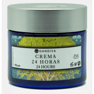 Crema 24 Horas 50 ml - Hidratación Duradera