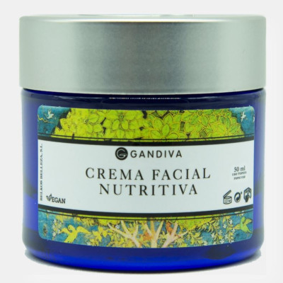 Crema Nutritiva 50 ML - Hidratación y Cuidado