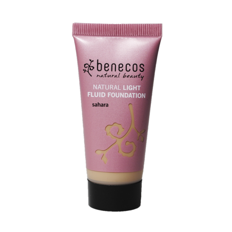 BASE MAQUILLAJE NATURAL FLUIDO SAHARA