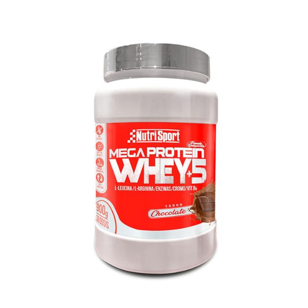 MEGA PROTEIN WHEY +5 1800 GR CHOCOLATE