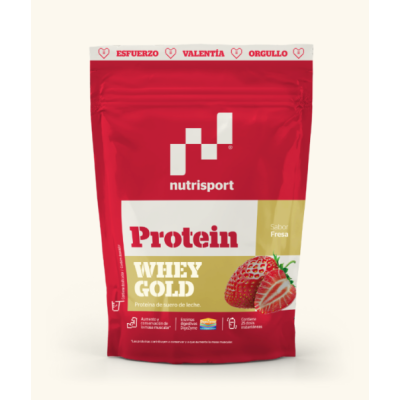 Whey Gold Protein 500g Fresa - Alta Calidad