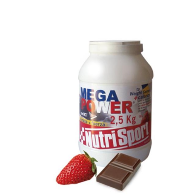 Batido Megapower 2500g Fresa - Energía Natural