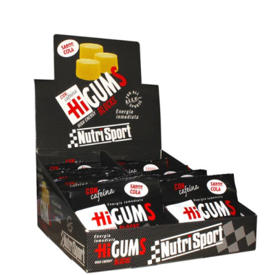 Gominolas Higums con Cafeína - 20 Bolsas Cola