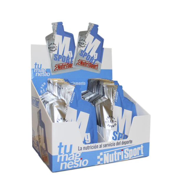MAGNESIO LIQUIDO 24 GELES